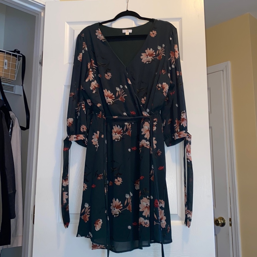 Flowery dress for any event